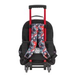 Mochila Filgo Con Carro 18 3D Racer Rojo